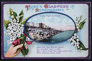 Brighton Remembrance Vintage Postcard Sussex