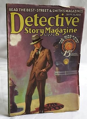 Street & Smiths Detective Story Magazine. Sept. 6, 1930.