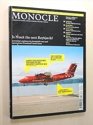 Monocle Issue 07. Volume 01, October 2007