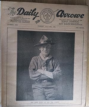 The Daily Arrowe The only Official Organ of the World Jamboree Issued by Authority of the Boy Sco...