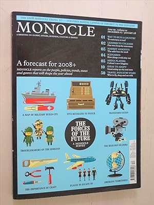 Monocle Issue 09, Volume 01, December 07/January 08