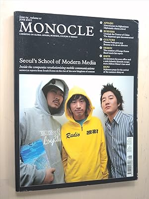 Monocle Issue 04, Volume 01, June 2007