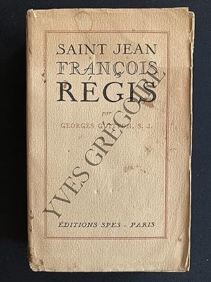 SAINT JEAN FRANCOIS REGIS 1597-1640