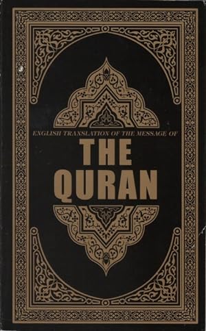 English Translation of the Message of The Quran