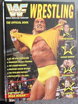 WWF: The Official Book of the Game (wrestling; Hulk Hogan on front Cover