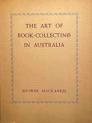The Art of Book-Collecting in Australia.