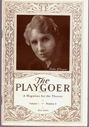 The Playgoer, Vol. 1 No. 8 "Passing Show of 1926", beginning Sunday Oct. 24, 1926