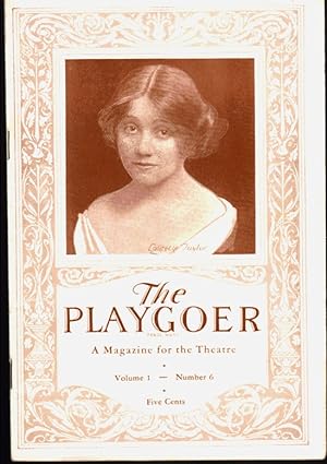 The Playgoer, Vol. 1 No. 6 Featuring Greenwich Village Follies, beginning Oct 9, 1926