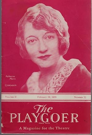 The Playgoer, Vol. 2 No. 25 Excess Baggage,beginning Sunday, Feb. 19, 1928