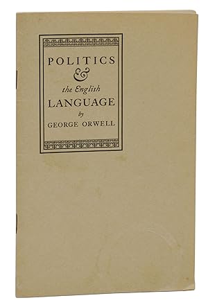 Politics & the English Language