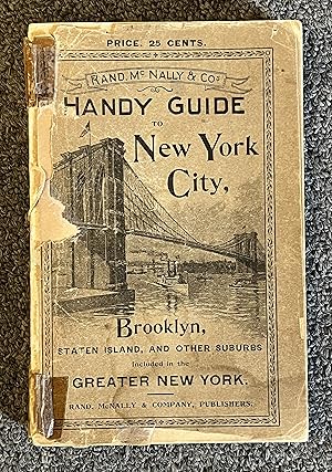 Rand, Mcnally & Co Handy Guide to New York City, Brooklyn, Staten Island, and Other Suburbs Inclu...