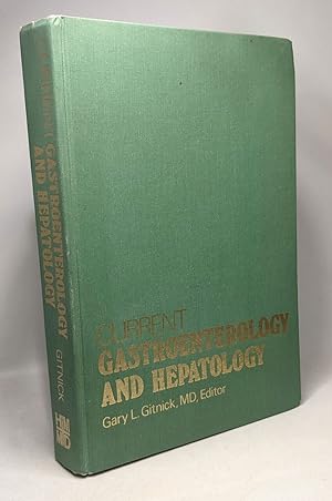 Current Gastroenterology and Hepatology: v. 1