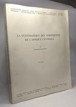 La systématique des aérophone de l'Afrique Centrale - PLANCHES - Musée Royal de l'Afrique Central...