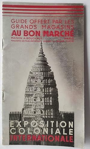 Guide offert par les Grands Magasins Au Bon Marché .