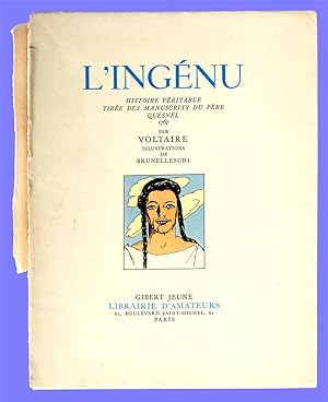 L'Ingénu, Histoire véritable tirée des manuscrits du Père Quesnel 1767