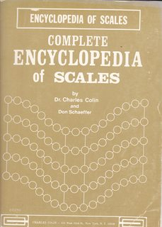 Complete encyclopedia of scales