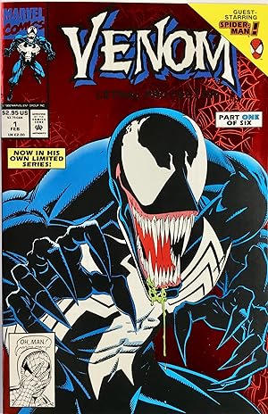 VENOM : LETHAL PROTECTOR Nos. 1 - 6 (Complete 6 Issue Series) NM-
