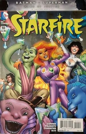 Starfire #2 Dc Comics Sept 2015 1St Edition