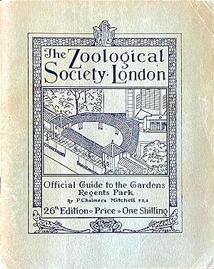 Official guide to the gardens of the Zoological Society of London