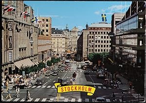 Stockholm Sweden Postcard 1991