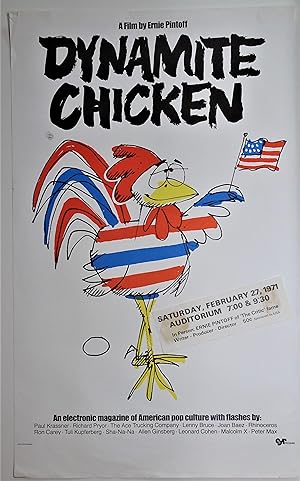 Dynamite Chicken (Original Movie Poster)