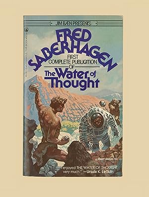 Fred Saberhagen, The Water of Thought, 1st Complete Edition, First Printing, Pinnacle/Tor Books. ...