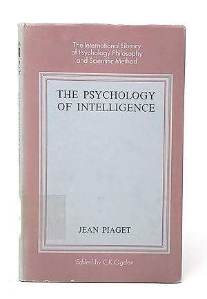 The Psychology of Intelligence