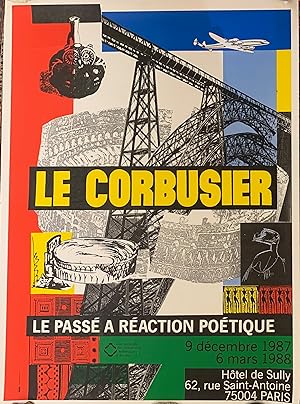 Le Corbusier; Le passe a reaction poetique