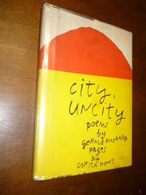 City, Uncity: Poems by Gerald Huckaby