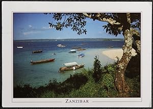 Zanzibar Postcard Prison Island