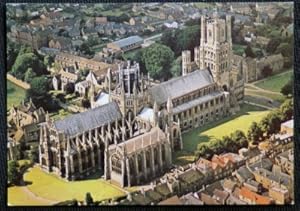 Ely Cathedral Postcard Cambridge