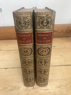 Memorials of the Professional Life and Times of William Penn, Knt. (2 volumes)