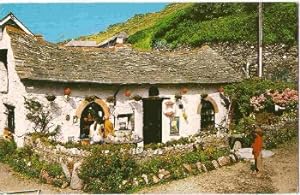 Boscastle Postcard Cornwall The Pixie Shop 1974