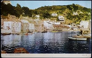 Polperro Cornwall Postcard The Harbour