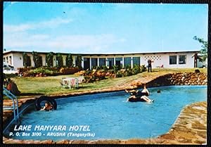 Arusha Tanganyika Postcard Africa Lake Manyara Hotel