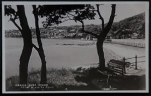 Grange Over Sands Postcard From Blawith Point Real Photo