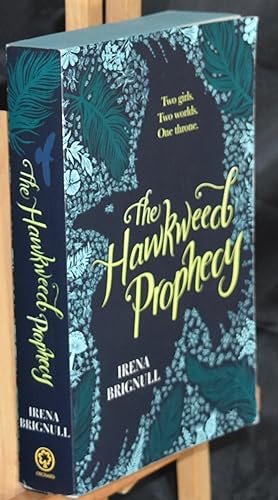 The Hawkweed Prophecy: Book 1. Sprayed turquoise edges. First Printing. Signed by Author
