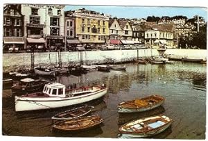 Dartmouth Devon Postcard The Boatfloat 1970