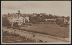 Exmouth Devon Postcard Imperial Hotel & Beacon Vintage Views
