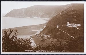 Lynmouth Devon Tors Hotel Countisbury Hill LOCAL PUBLISHER