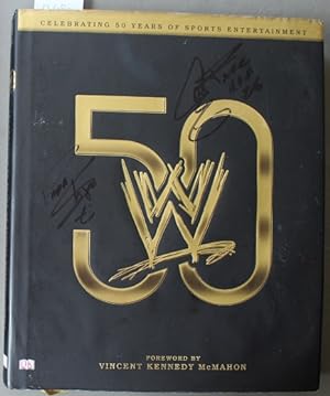 WWE50 - Celebrating 50 Years of Sports Entertainment. (wrestling );