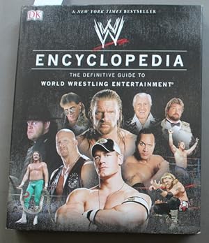 WWE Encyclopedia - The Definitive Guide to World Wrestling Entertainment (wrestling; autographed );