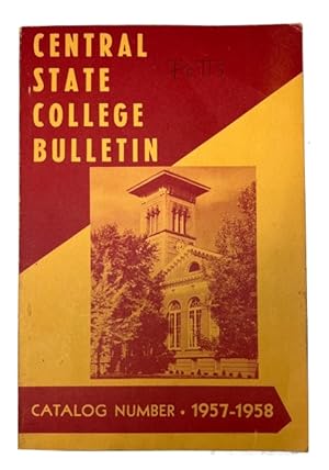 Bulletin, Volume 10, No. 1 (March, 1957) [This issue contains their Catalogu for the 1957-1958 Ac...