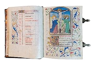 Book of Hours, Use of Thérouanne, in Latin and French Illuminated manuscript on parchment France,...