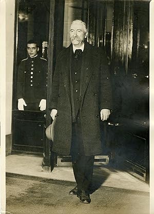 "Président Louis MARIN /Affaire OUSTRIC et GUALINO 1931" Photo de presse originale G. DEVRED / Ag...