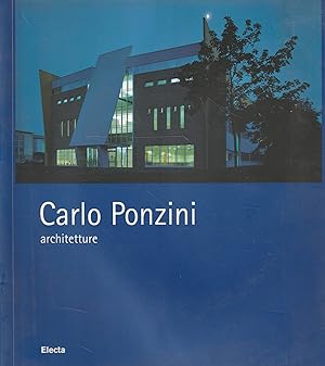 Carlo Ponzini : architetture 1995-2004