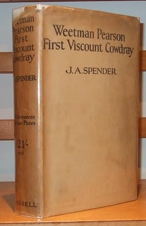 Weetman Pearson First Viscount Cowdray 1856-1927 [ Signed By Cowdray ]