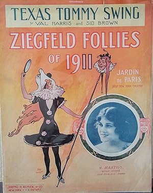 Sheet Music from the Ziegfeld Follies (Set of Five)