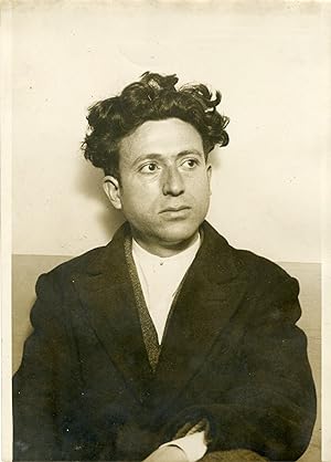 "Michel RICHILI auteur de l'attentat contre Mr GENTILE Consul d'Italie à Paris 1932" Photo de pre...