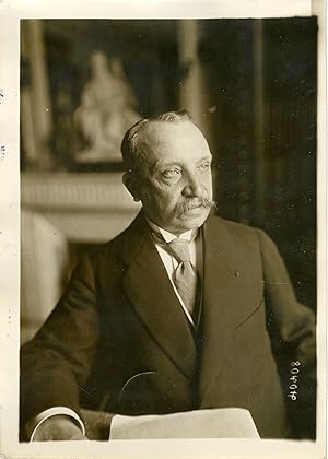 "Jules HERBAUX Conseiller Cour de Cassation 1930" Photo de presse originale G. DEVRED / Agence RO...